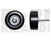 AUTOTEAM A08028 Tensioner Pulley, v-ribbed belt